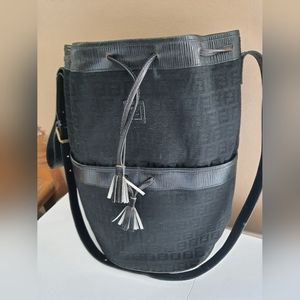 Vintage Fendi bucket bag